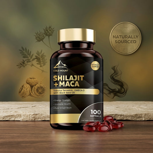 Suplemento Shilajit + Maca 3nm4sc4r4d0